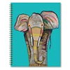 Korean stationery custom PP Cover A4 spiral notebook