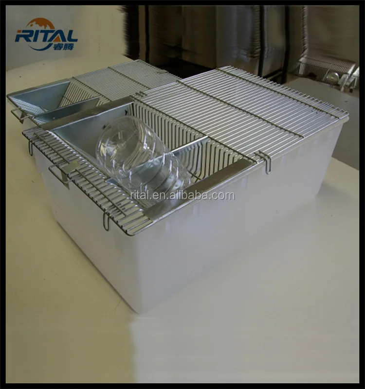 Laboratory Rodent Rat Mice Mouse Group Breeding Cage With Stainless