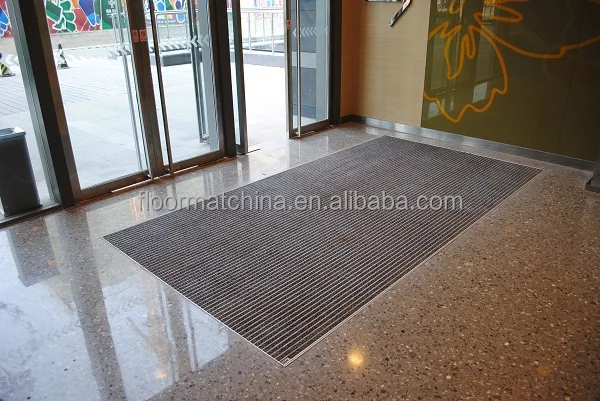 Commercial Door Matting System Anti Slip Entrance Floor Mats And