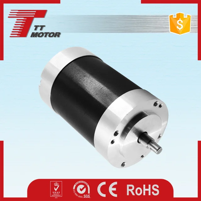 Micro mini low noise low rpm brushless dc motor