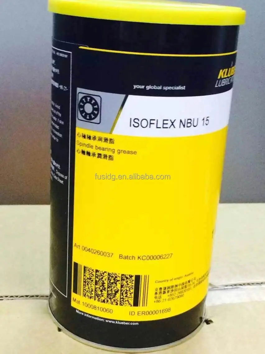 Hot Sale Kluber Smt Grease Lubricant Kluber Isoflex Nbu 15 Kluber