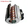 Top type electric ceramic band heater with function of air cooling fins
