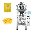 Snack food packing machine snack packaging machine chips snack