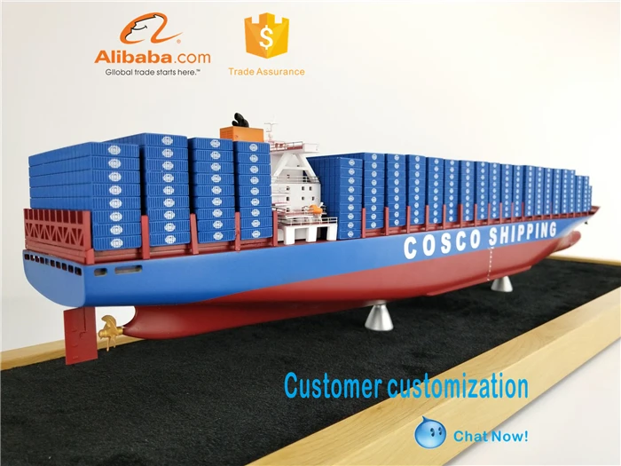 container model in ship 60cm container ship model miniature ship models