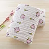 100% Bamboo Three Layers Prewashed Baby Swaddle Blankets