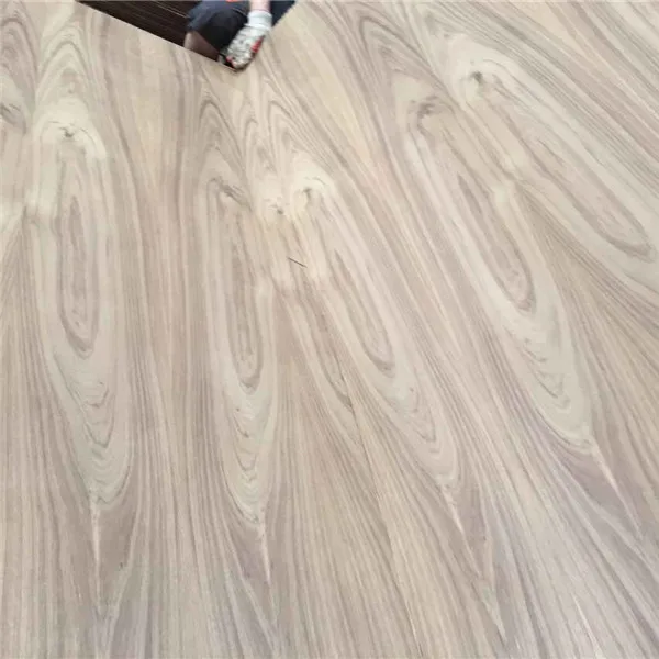 4mm Burma natural teak veneer plywood for india