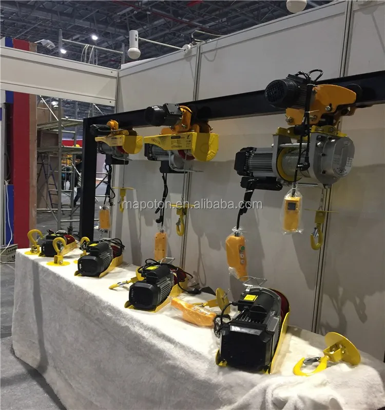 Small Size Building Electric Hoist Pa Series Pa200pa1000 Buy Small