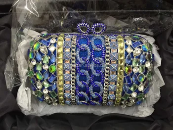 Las Designer Handbags Clutch Wedding Evening Hand Bag Beaded Las Designer Handbags Clutch Wedding Evening Hand Bag Beaded Stone Purse