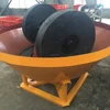 High Quality and cheap wet pan mill for gold processing in Africa