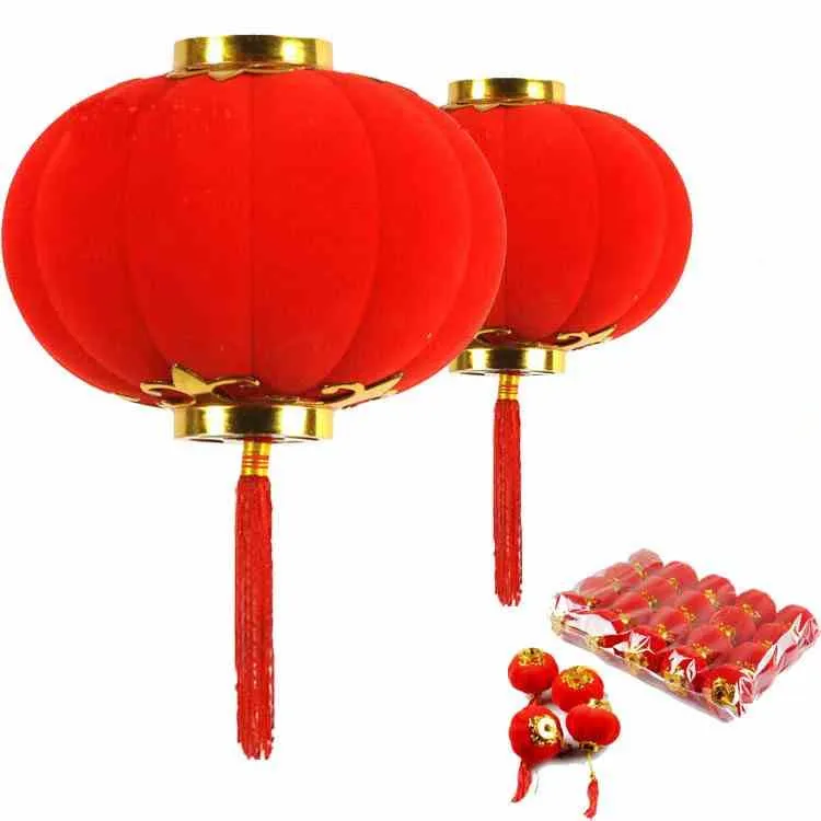 Outdoor Chinese Traditional Red Silk Lantern For Sale Buy Chinese
