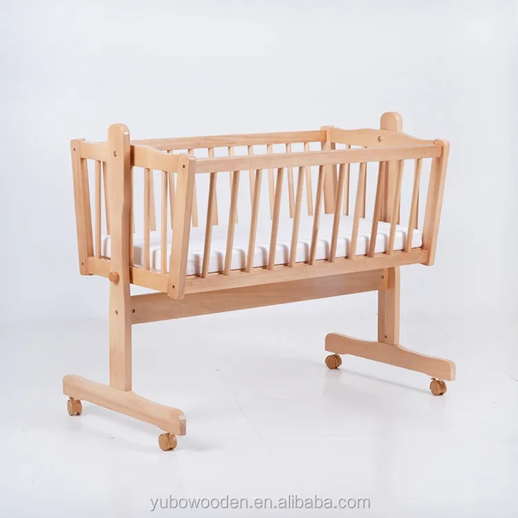 wooden cradles for baby