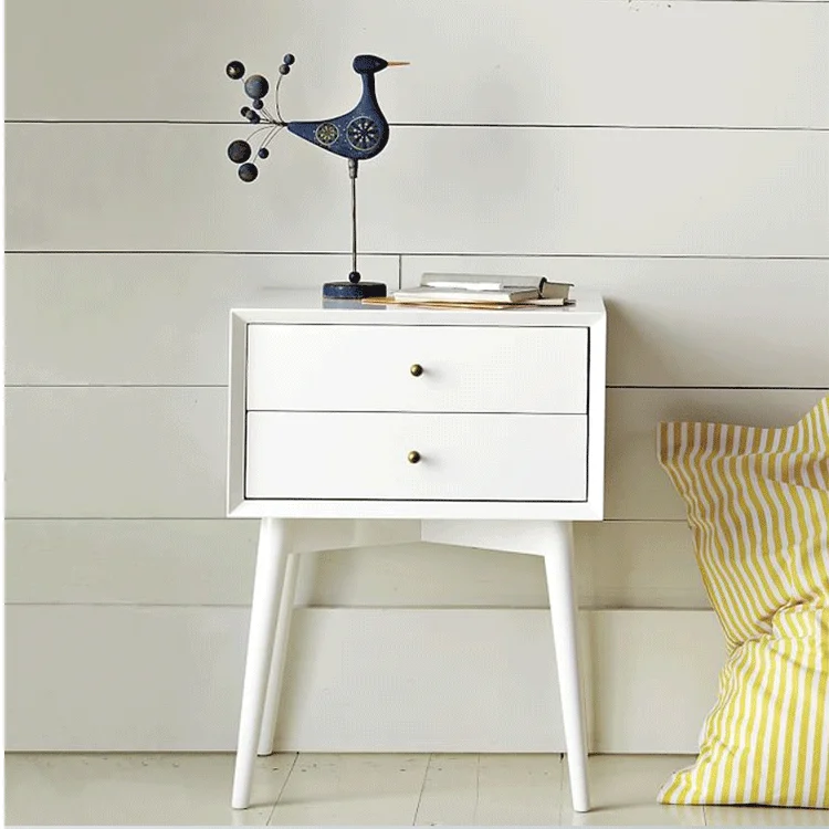 Colorful nightstand modern bedroom furniture from Foshan factory good quality competitive price side combinate
