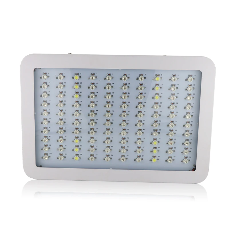 Indoor Garden Hydroponic Greenhouse System Plant Flowers Vegetables Growing 800W Full Spectrum Led Grow Light