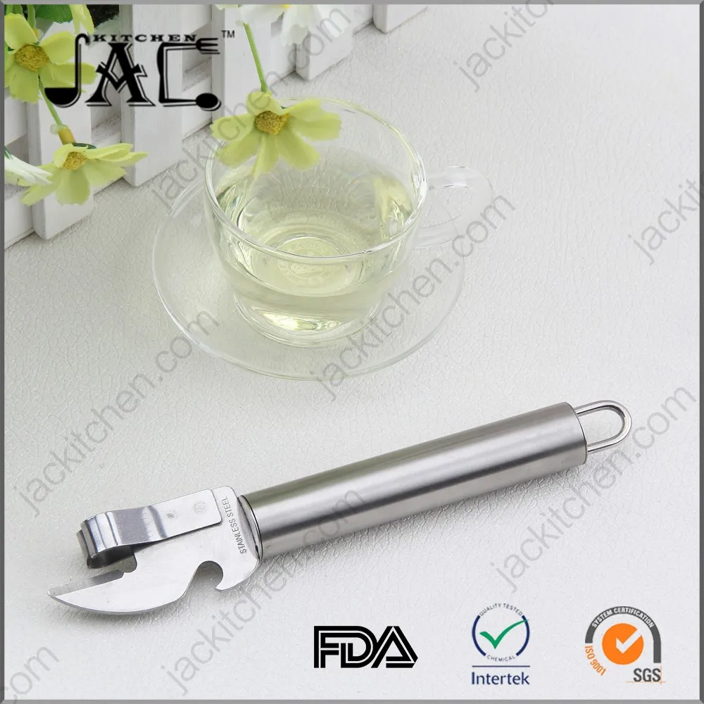Stainless Steel Multi Purpose Bottle Opener Can Piercer