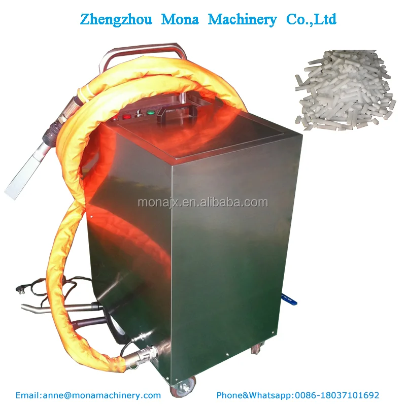Dry Ice Cleaning Machine For Industrial Cleaning With 008618037101692