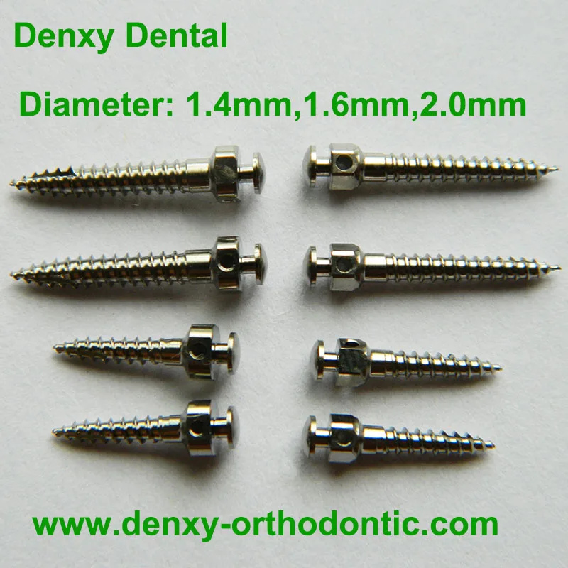 
Best Quality Denxy Dental manufacturer orthodontic mini implant Orthodontic screw dental material 
