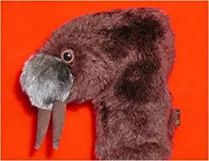 Walrus Putter Cover