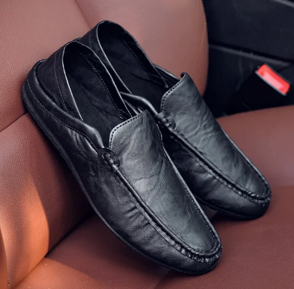 MS1159 latest design 2018 soft comfortable men casual business shoes