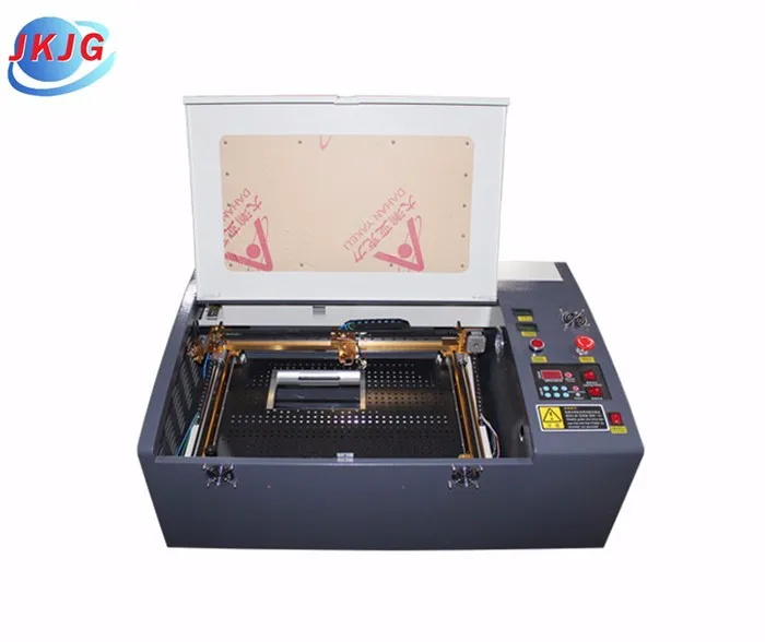 Jk3050 50w Co2 Laser Rubber Stamps Machine Leather Perforating Machine