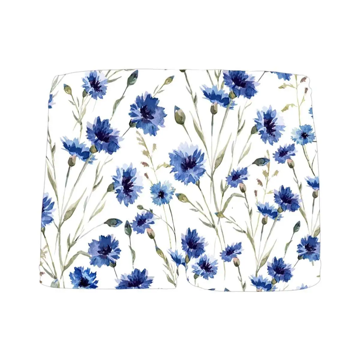 INTERESTPRINT Kids Mandala Flowers Comfortable Breathable Briefs 5T-2XL