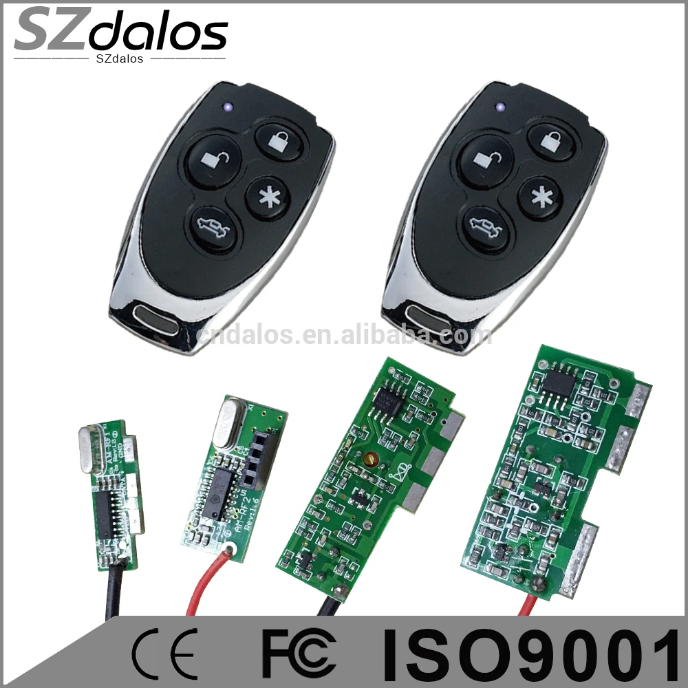 Original System Controls Remote Transmitter Receiver Car Starter ...