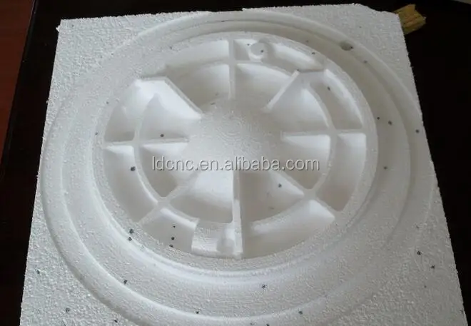 China direct manufacturer styrofoam engraving machine cnc router / cutting non-mentallic mold