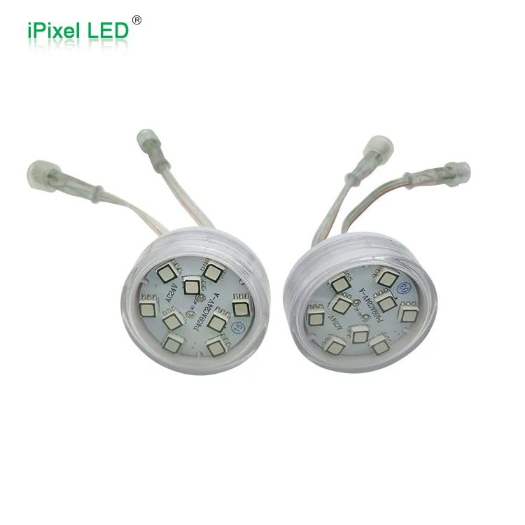 luna park auto rgb amusement led lamp 24v e14