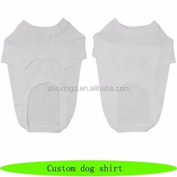 blank pet t shirts