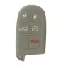 Gray Silicone Remote Key Protect Holder Cover Fob for Dodge Chrysler 300 Challenger Dodge