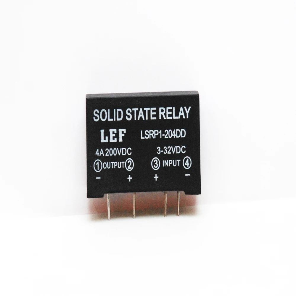 24V-380V 40 A 250 V SSR-40DA courant continu à air conditionné Solid State Relay Module 3-32 V