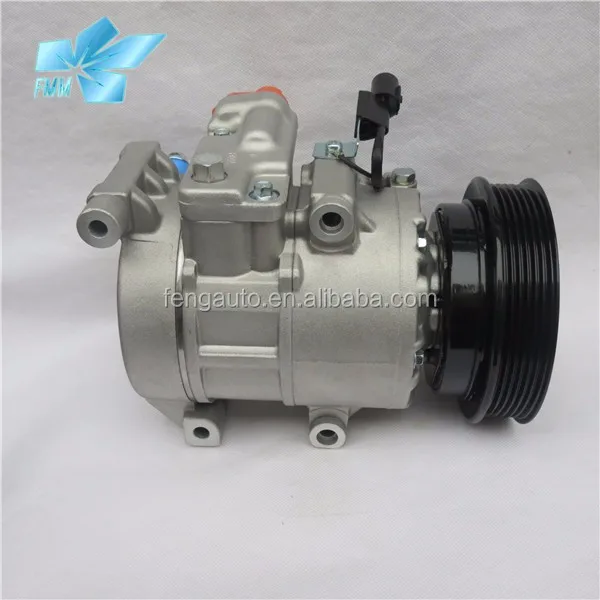thumbnail image 2 of Genuine DOOWON A/C Compressor With Clutch For 2012-2014 Hyundai Accent 1.6L - 97701-1R000 2 of 4