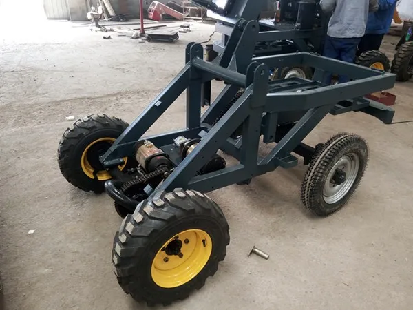 electric loader cycle