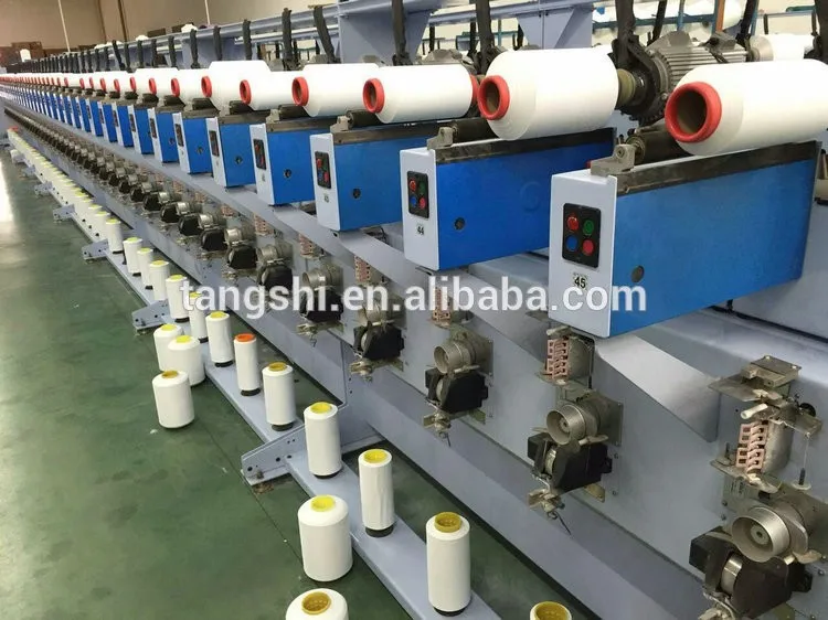 High speed Precise winding machine for yarn rewinding