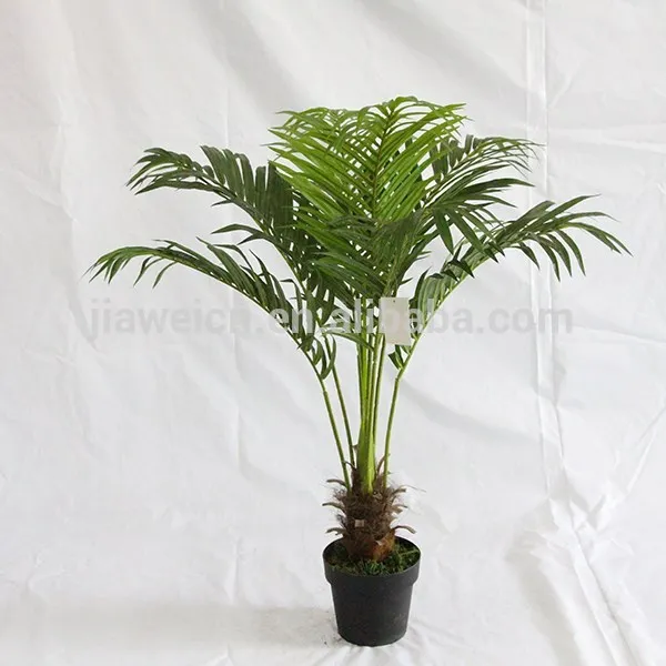 Artificial Palm Plants Plastic Palm Leaves Plastic Palm Trees For Sale