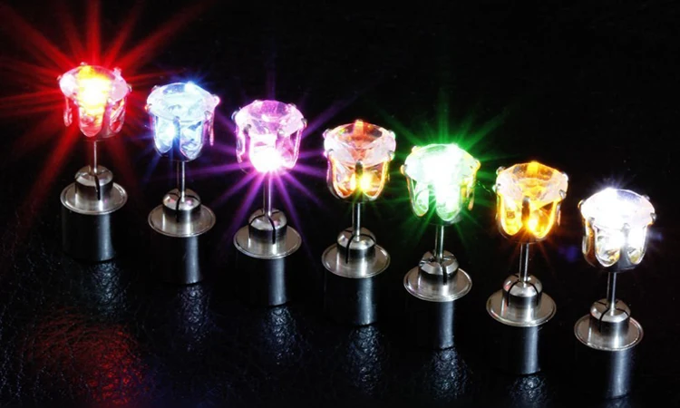 Novelty Products For Import Led Magnetic Earring - Buy Led Magnetic ...