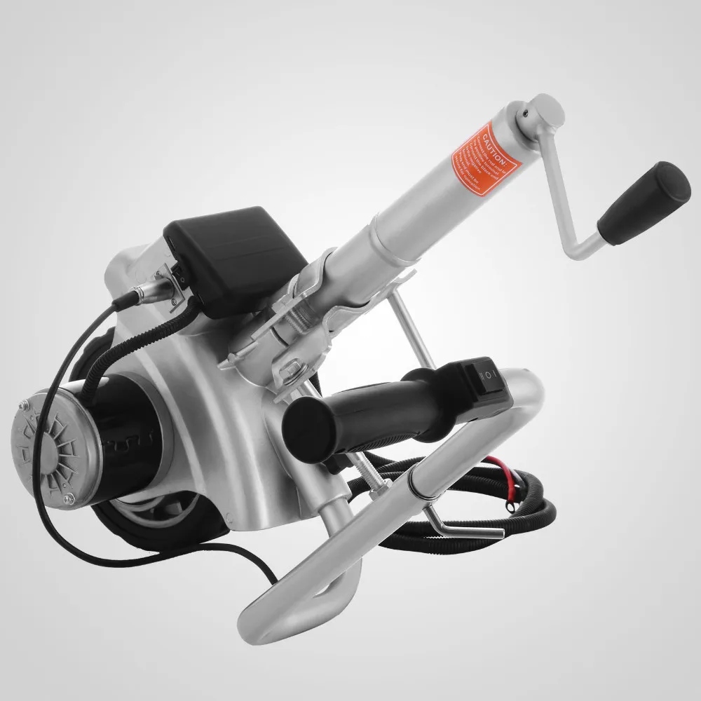Trailer Jockey Wheel 12v 350w Motorised Electric Power Trailer Mover
