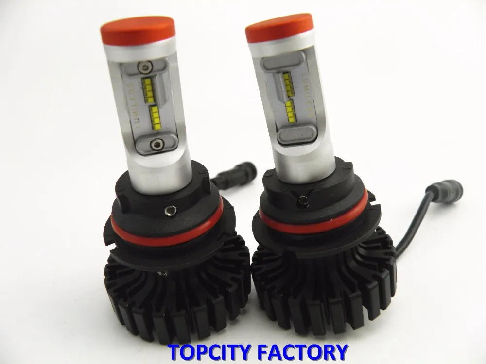 TOPCITY 6G 80W 6000lm 9004 9007 Hi/Lo LED Headlight Conversion Kit car Accessories