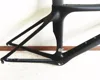 Chinese factory cheap Carbon Fiber flat mount disc brake/Caliper brake Road racing Bicycle Frame