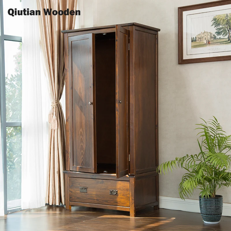 Solid Wood Wardrobe Clothes Wardrobe Closet Buy Wardrobe