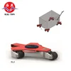 Supply machine skates 24Ton with PU wheels