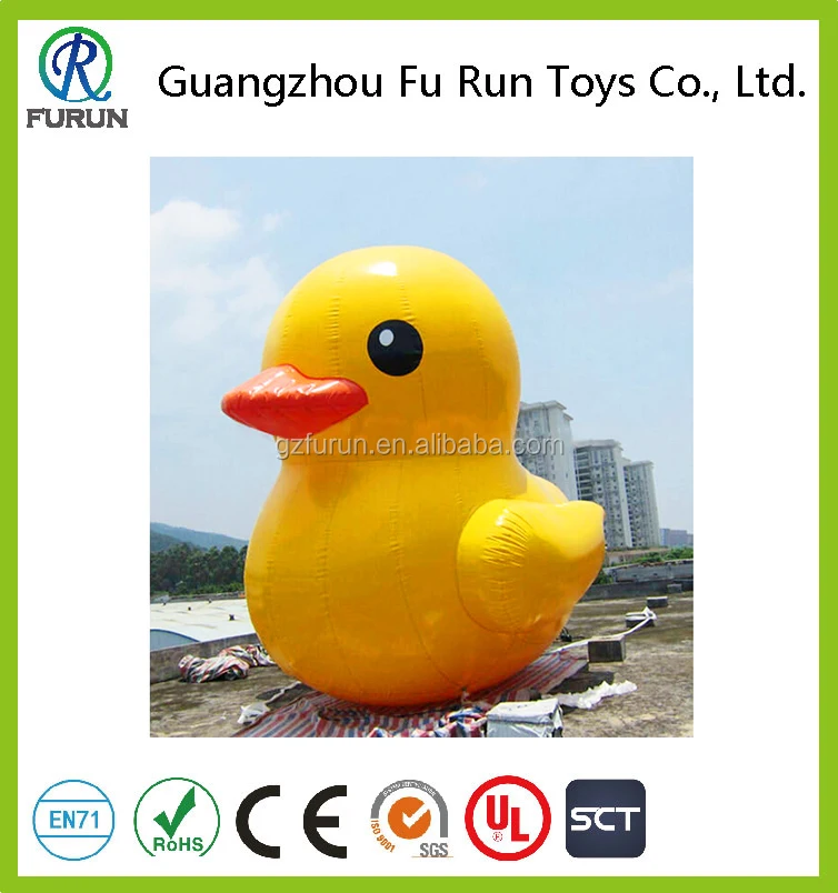 New Products Christmas Playground Giant Inflatable Yellow Duck Buy