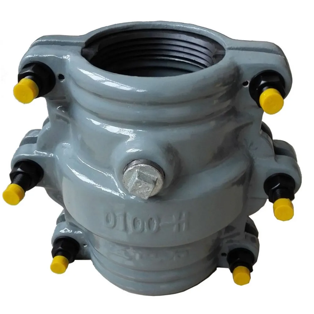 Pipe Repair Clamp / Pipe Fitting For Articulated Joint Of Galvanized