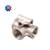 stainless steel threaded pipe fittings ss304 stainless steel tee ss pipe fittings tee bspt female tee for water and gas