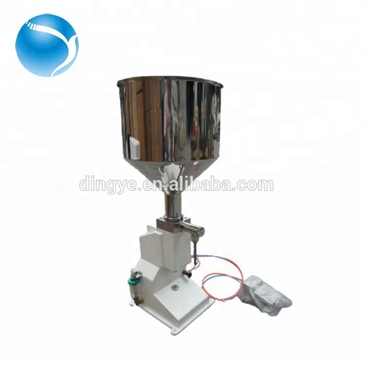 
manual operation cream/paste/liquid small filling machine for cosmetics/shampoo/honey/tomato sauce 