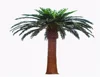 cheap artificial palm tree artificial coconut palm outdoor coconut with fruit