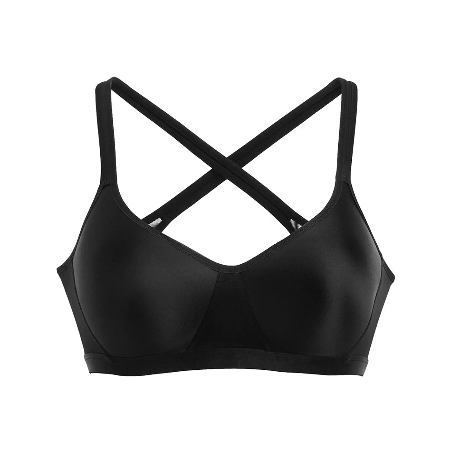 Thin sport rims-free seamless underwear/ shock-proof vest Bra