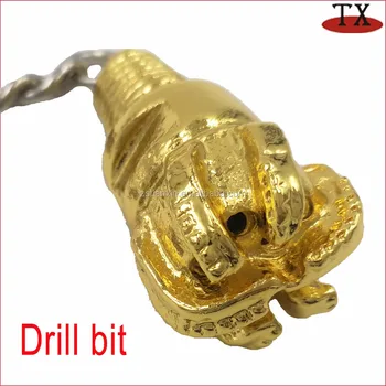 gold drill bits