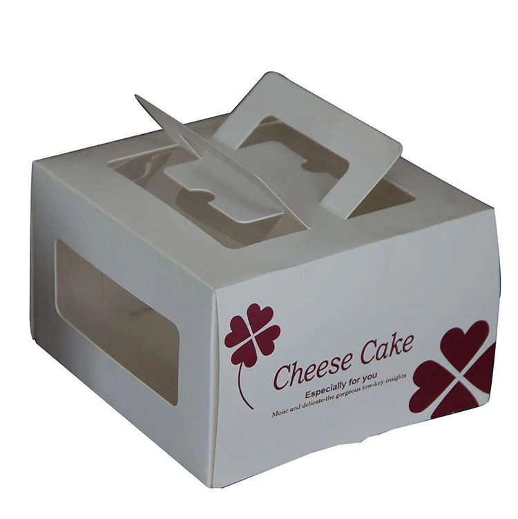 cake box packaging