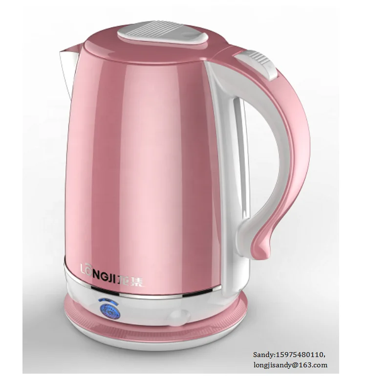 1800w High Class Electric Kettle 2.2lwater Kettle Lj8821 Single Wall