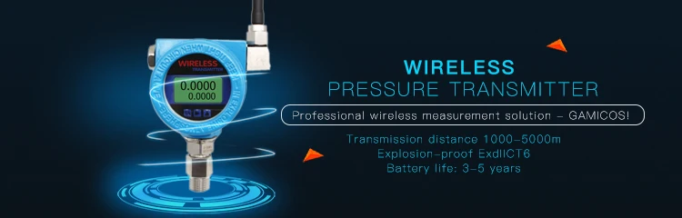 GPT243 Lora 5km gateway long distance wireless pressure transmitter - ANKUX.COM